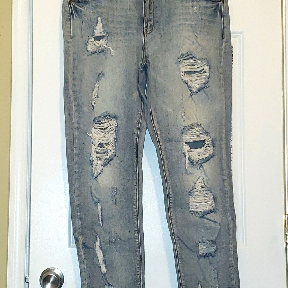Fashion Nova Distressed Jeans
